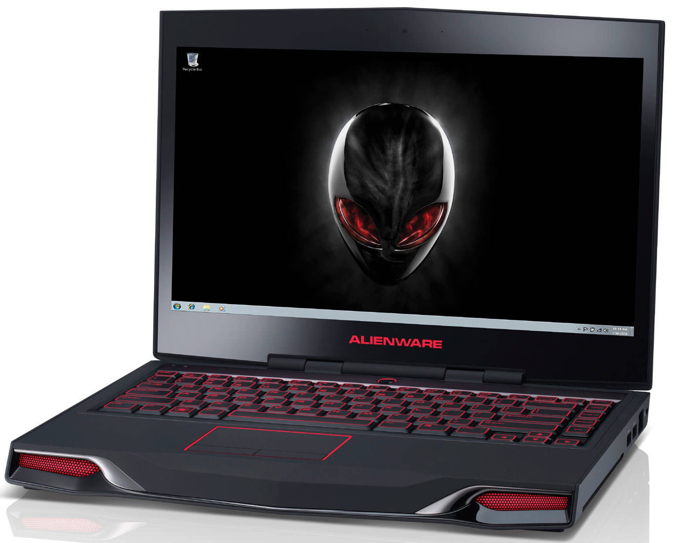 Обзор ноутбука dell alienware