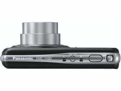 Bekend tint long Panasonic Lumix DMC-FX80 Point & Shoot Camera: Price, Full Specifications &  Features (6th Feb 2022) at Gadgets Now