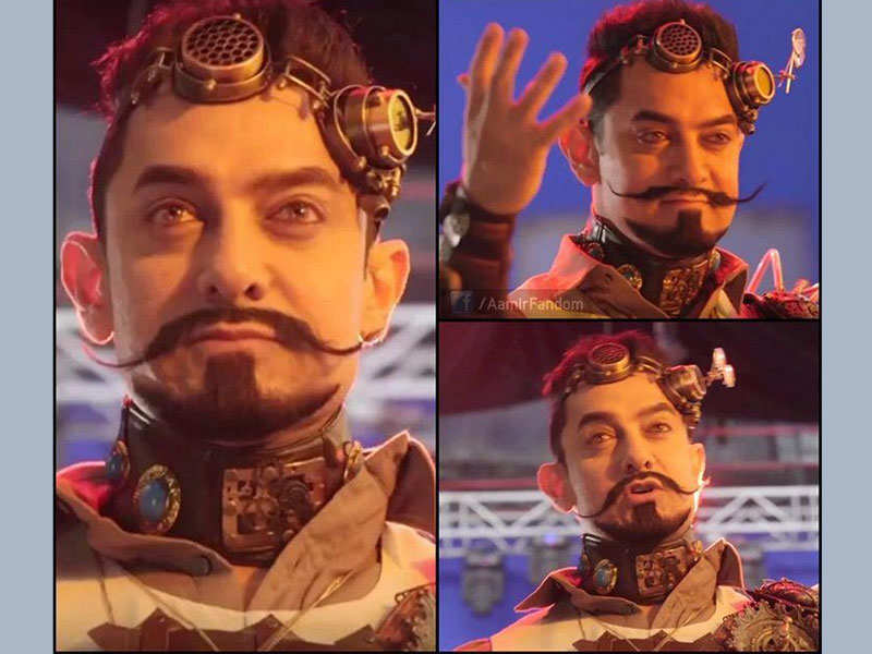 Aamir Khan's funny look from 'Secret Superstar'