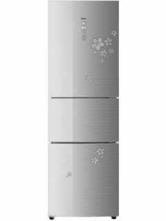 Buy Haier Hrb 386 Sfg 332 Ltr Triple Door Refrigerator Online At
