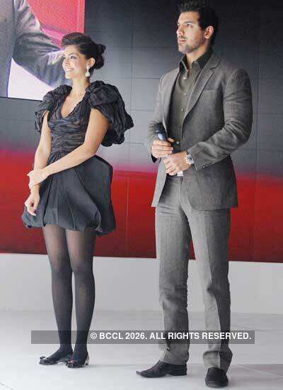 Sonam at Auto Expo 