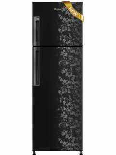 whirlpool double door fridge 265 ltr 3 star