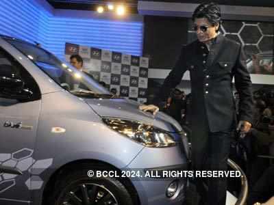 SRK at Auto Expo