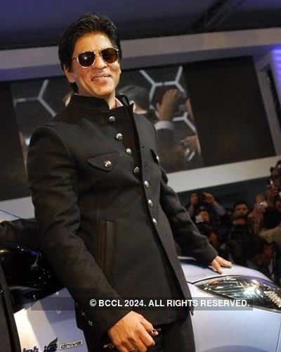 SRK at Auto Expo