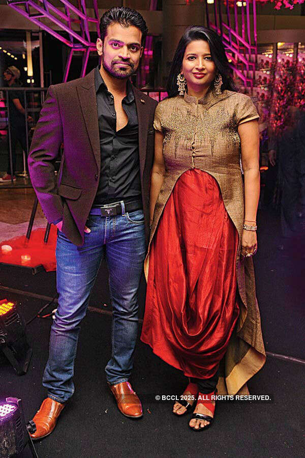 Jayesh Mulani & Sonu's ring ceremony