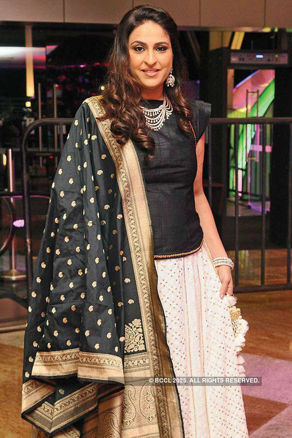 Jayesh Mulani & Sonu's ring ceremony