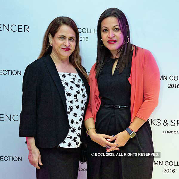 Aditi launches M&S autumn collection