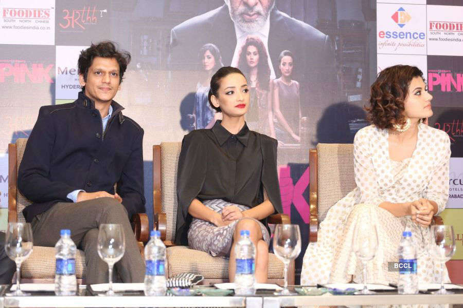 Pink: Press meet