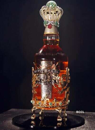 Bottle of One crore rupees