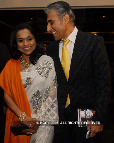 Raseel and Navin Ansal