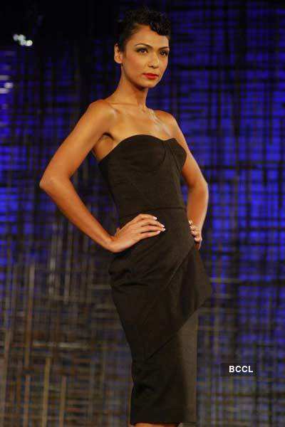 Chivas fashion '10: Gauri and Nainika