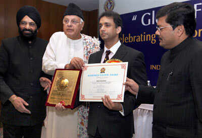 Farooq Abdullah, Rohit Kochhar