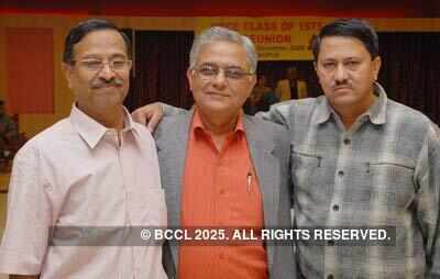 Santosh Jain, PM Deshpande, Pradeep Gurjar