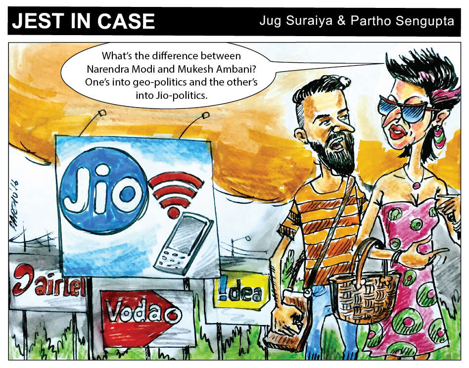Jio politics | Times of India Mobile