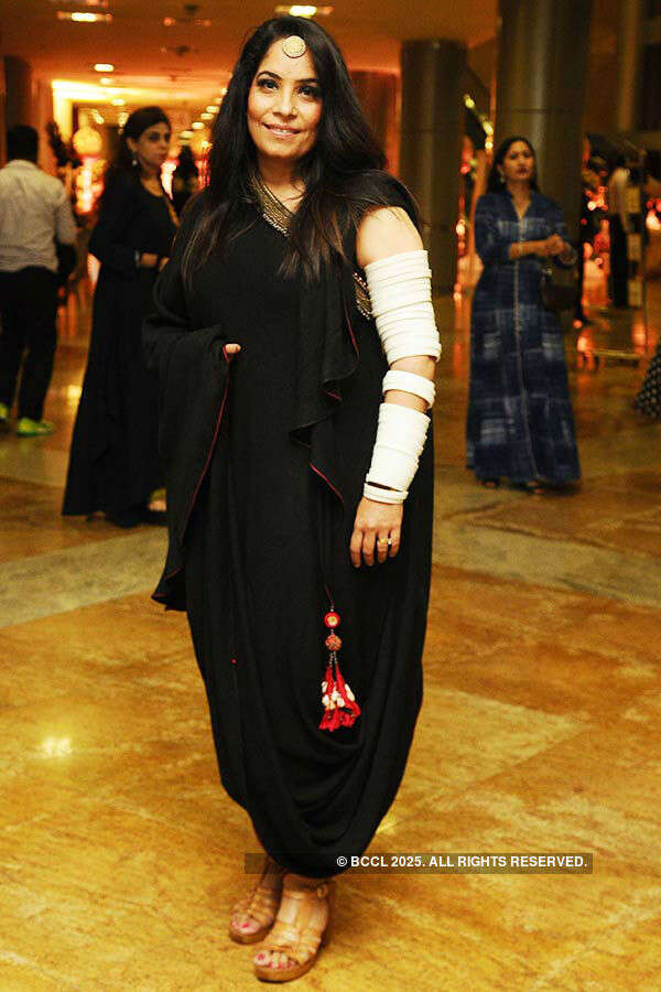 Hyderabadis walk the ramp for a cause