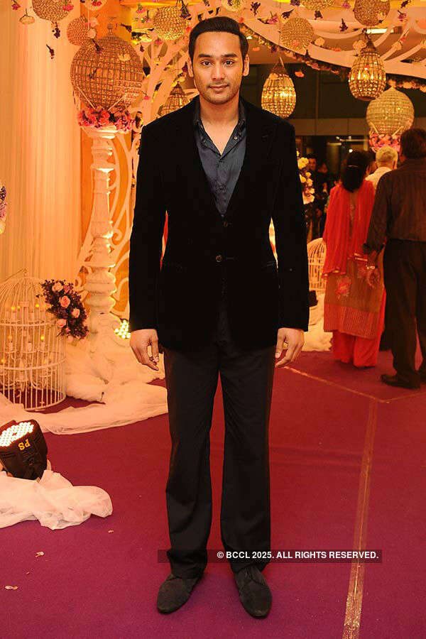Jayesh Mulani & Sonu's wedding reception