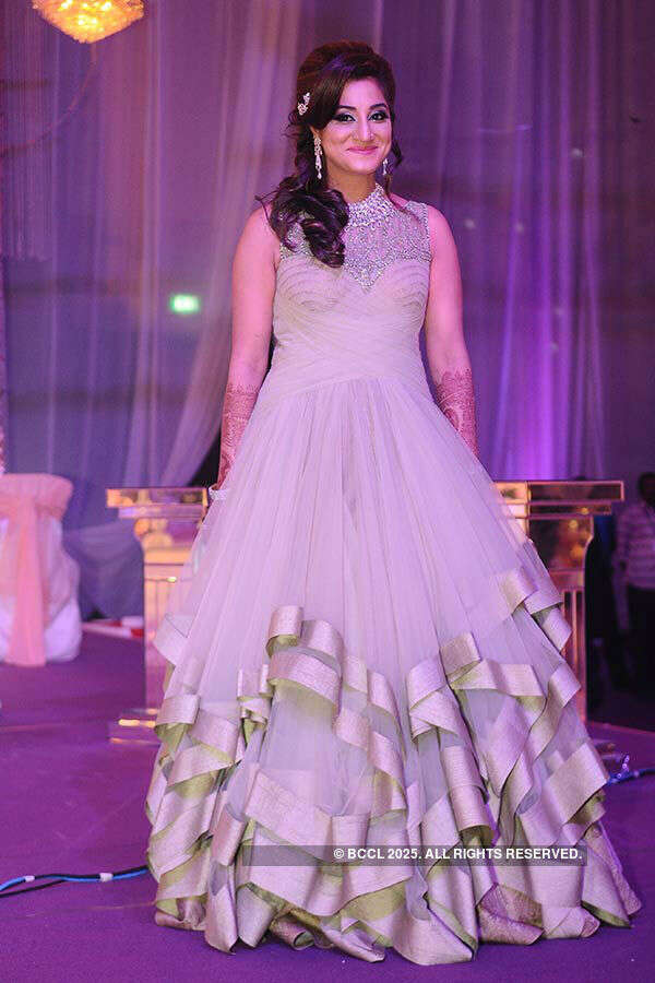 Jayesh Mulani & Sonu's wedding reception