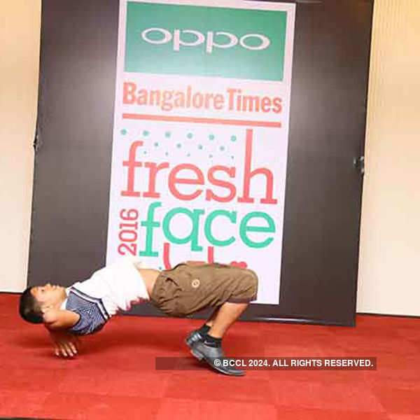 Fresh Face auditions at Krupanidhi Group of Institutions