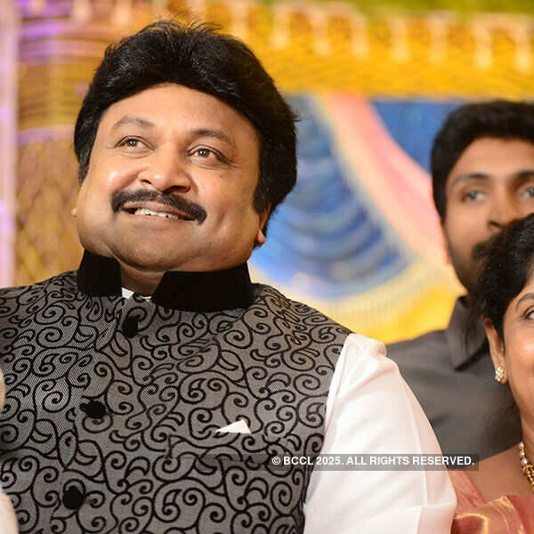 Revathy Suresh's wedding reception