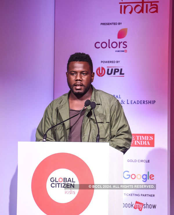 Global Citizen Festival of India: Launch