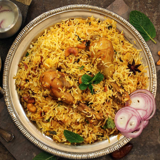 Chicken Dum Biryani Recipe How To Make Chicken Dum Biryani Recipe At Home Homemade Chicken Dum Biryani Recipe