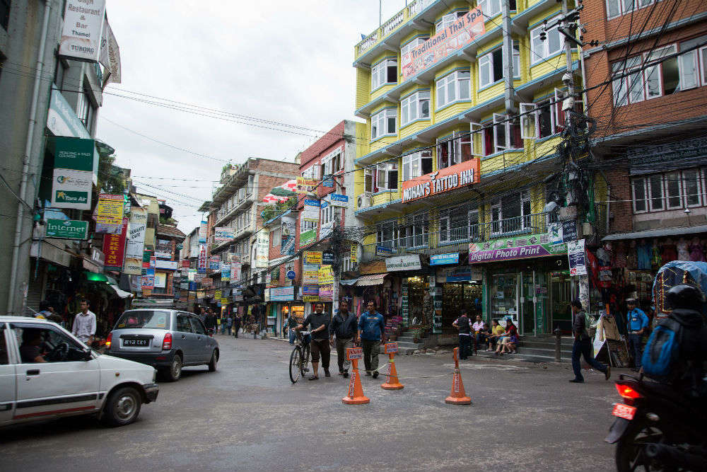 Thamel - Kathmandu: Get The Detail Of Thamel On Times Of India Travel