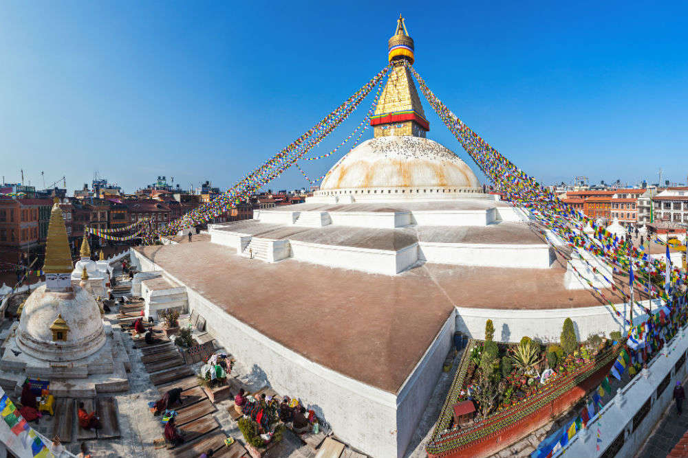 Boudhanath Stupa, Nepal - Times of India Travel