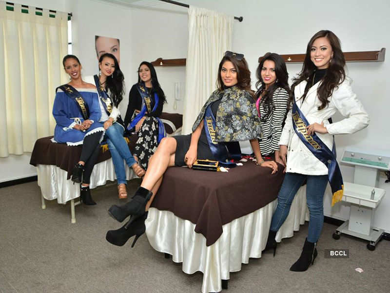 Its Spa Time For Miss United Continents 2016 Contestants 4859