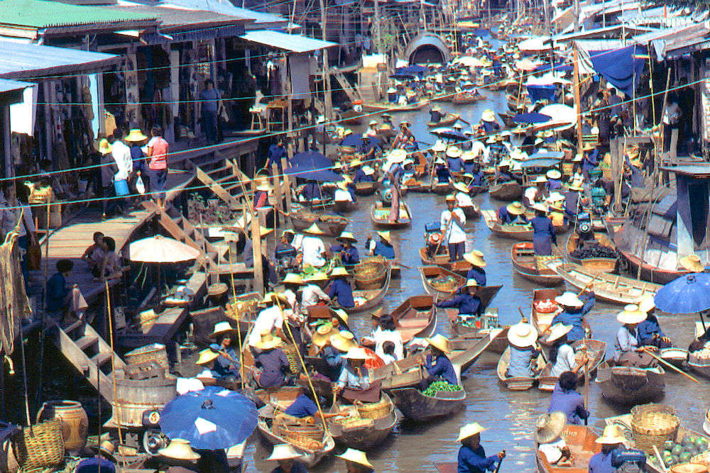 Pattaya Floating Market, Pattaya - Times of India Travel