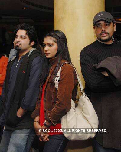 'Advaita' band performs