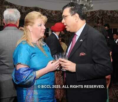 British High Commission reception