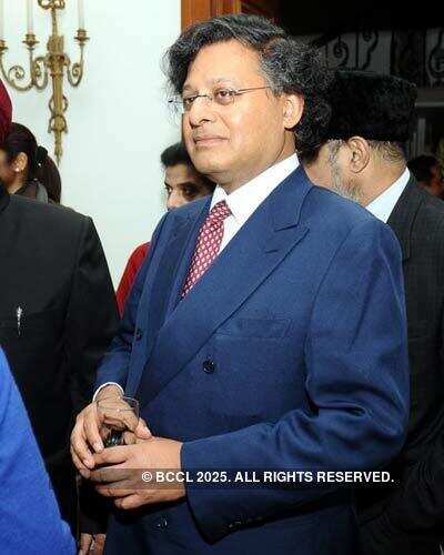 British High Commission reception