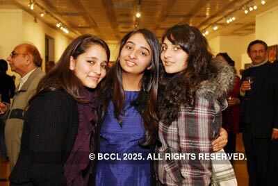 Shweta Talwar's exhibition
