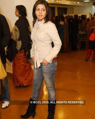 Shweta Talwar's exhibition