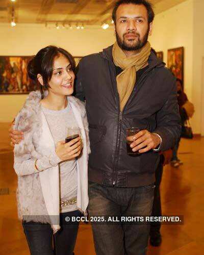 Shweta Talwar's exhibition