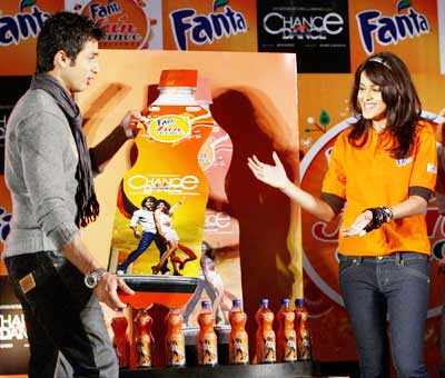 'Chance Pe Dance' promo