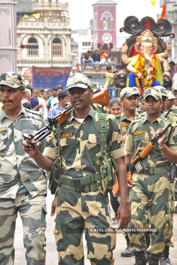 Ganesh Visarjan across India