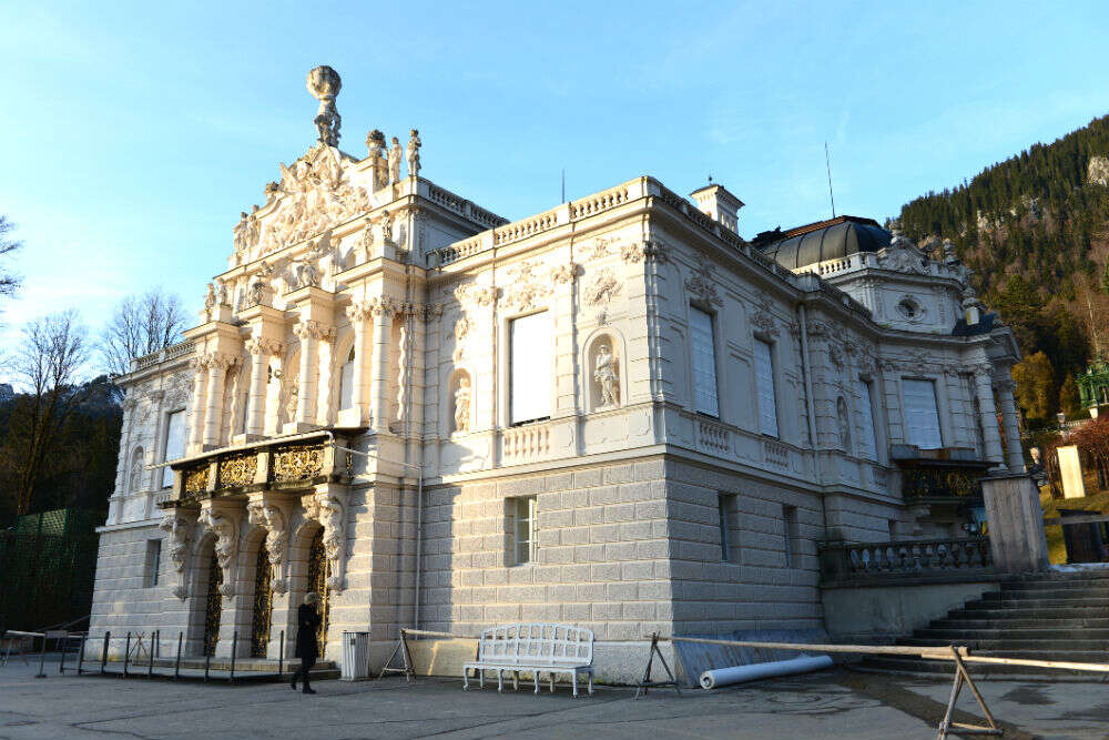 Linderhof Palace, Munich - TimesTravel