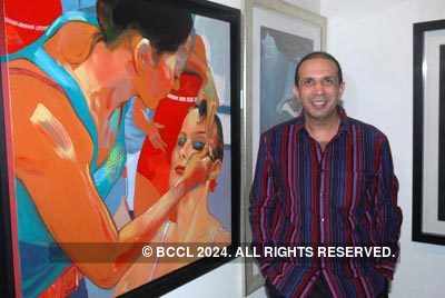 Sunil Chauhan art show