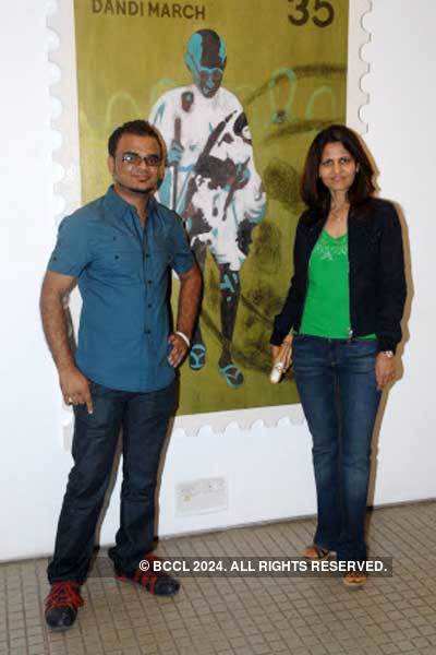 Umakant Tawde art show