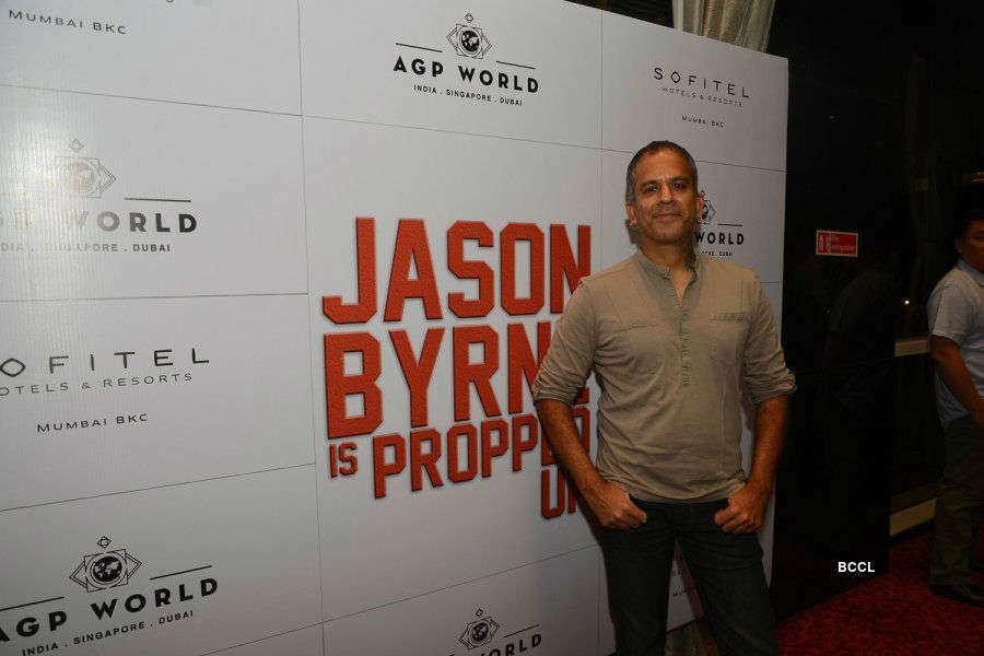 Stand up comedian Jason Bryne's premiere show