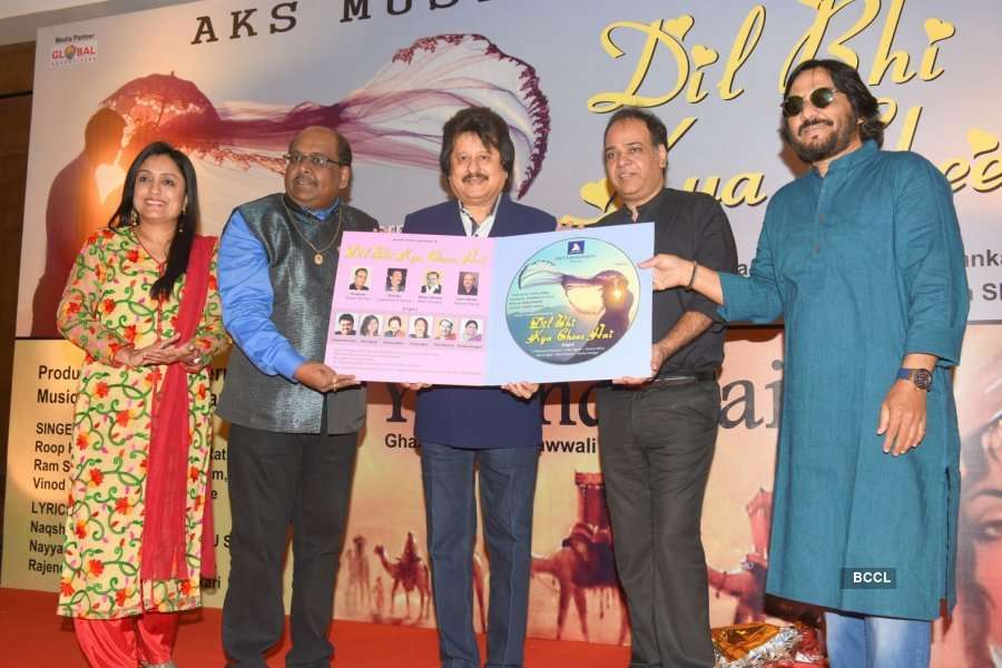 Dil Bhi Kya Cheez Hai: Album launch