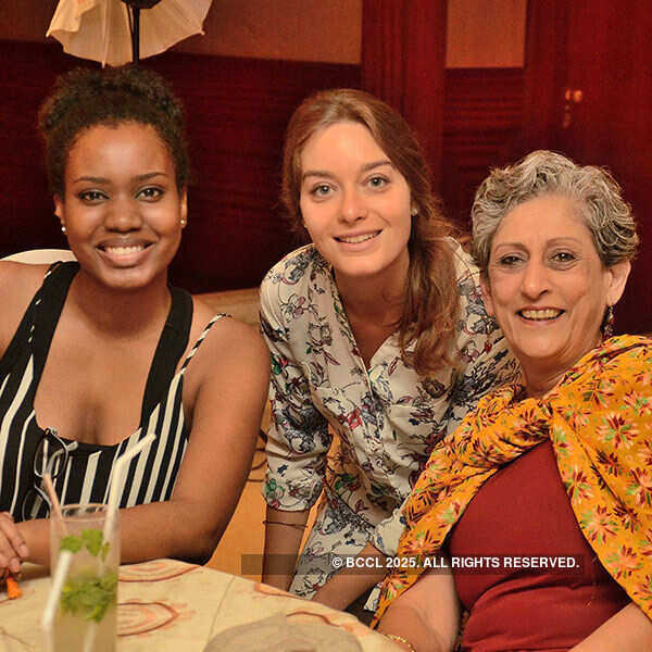 Dr P Raghuram's get-together party