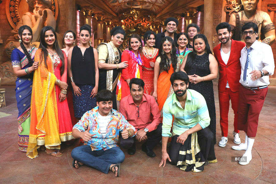 Comedy Nights Bachao: On the sets