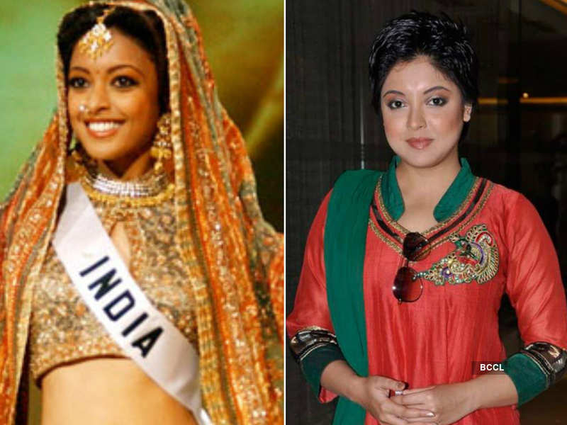 Miss India and their ‘Then and Now’ pictures