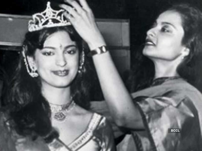 Miss India and their ‘Then and Now’ pictures
