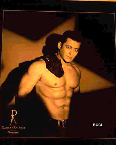 Salman on calendar