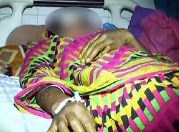 Aligarh: Woman, baby injured in acid attack