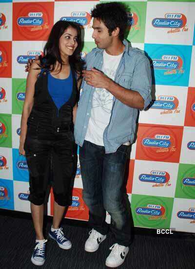 Shahid promotes 'Chance Pe..'