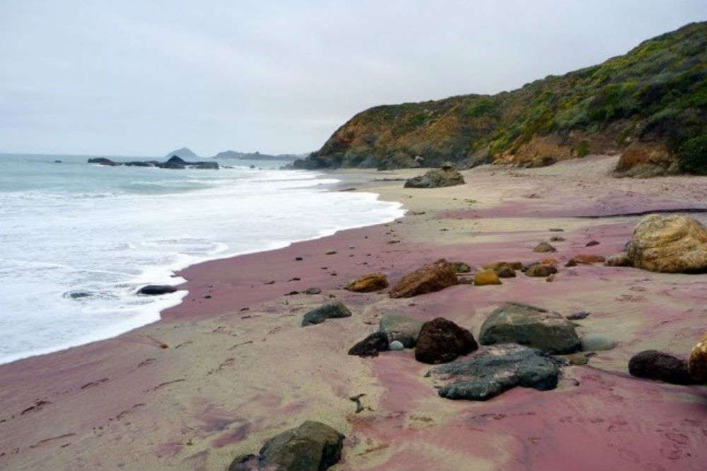 Pfeiffer Beach, California - Times of India Travel